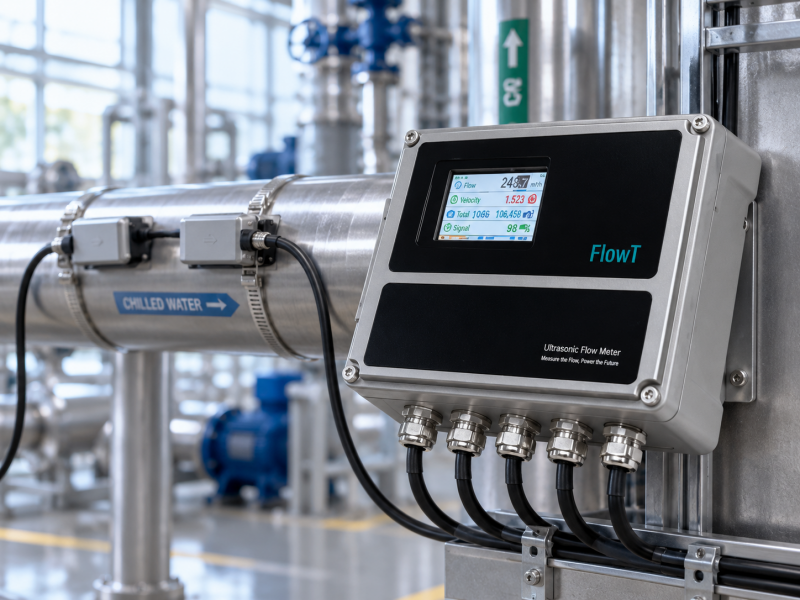 Gids voor ultrasone flowmeters: werkingsprincipe, typen, nauwkeurigheid, inst...