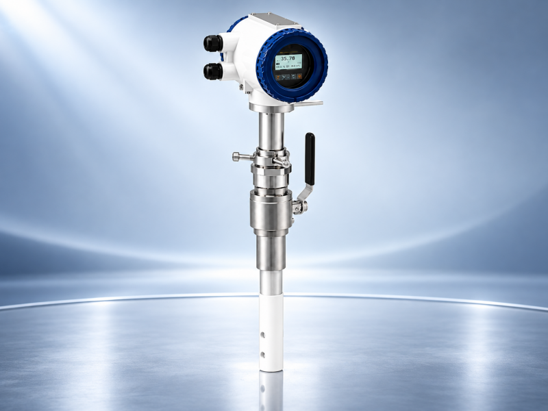 Nauwkeurigheid van de thermische massastroommeter: gassamenstelling, installa...
